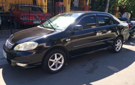 2nd Hand Toyota Altis 2002 Automatic Gasoline for sale in Parañaque