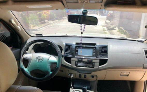 Toyota Fortuner 2012 Automatic Gasoline for sale in Dasmariñas-2