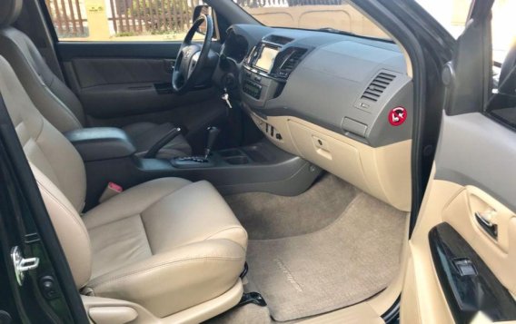 2nd Hand Toyota Fortuner 2013 at 60000 km for sale-8