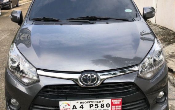 Sell 2nd Hand 2018 Toyota Wigo Manual Gasoline at 14000 km in Cebu City