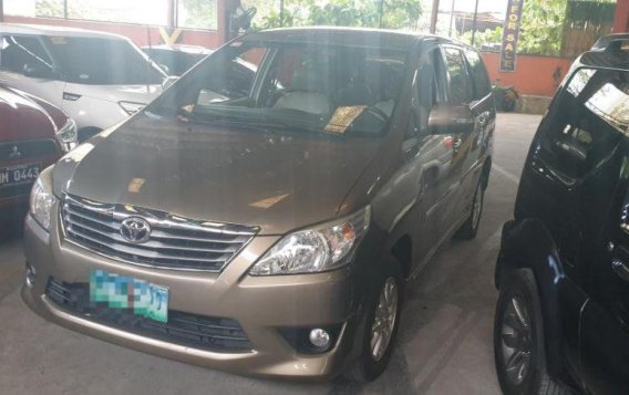 2nd Hand Toyota Innova 2012 Automatic Gasoline for sale in Quezon City-1