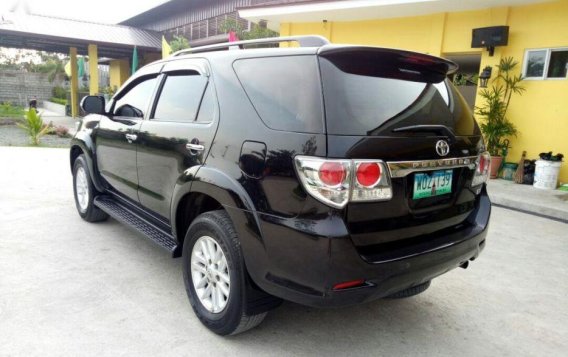 Selling Toyota Fortuner 2014 Automatic Diesel in Valenzuela-4