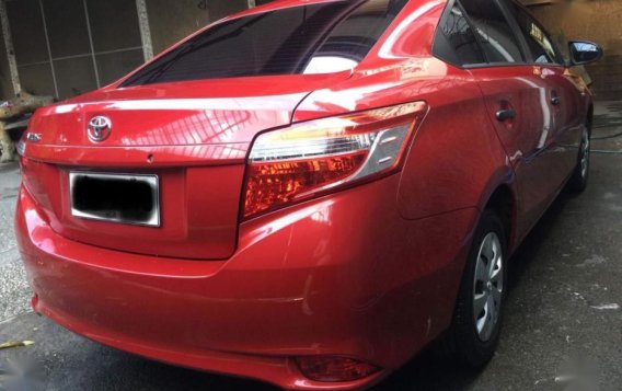 Selling Red Toyota Vios 2014 in Pateros-3