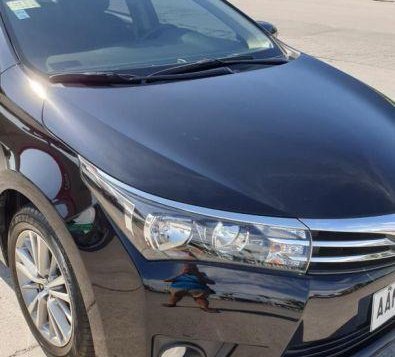 Selling Toyota Altis 2014 Automatic Gasoline in Manila-10