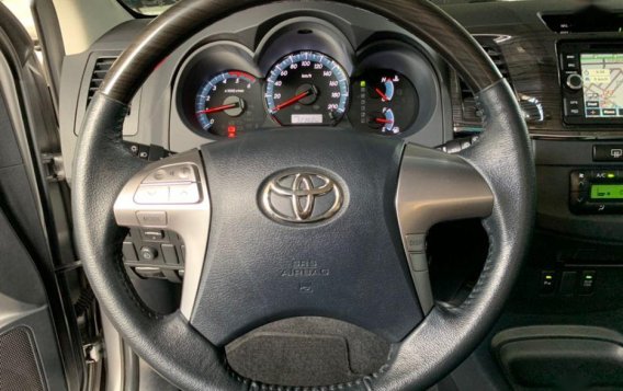 Toyota Fortuner 2015 Automatic Diesel for sale in San Fernando-7