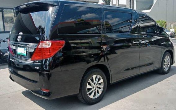 Selling Black Toyota Alphard 2013 in Meycauayan-3