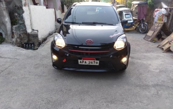 Toyota Wigo 2014 Manual Gasoline for sale in Balagtas-1