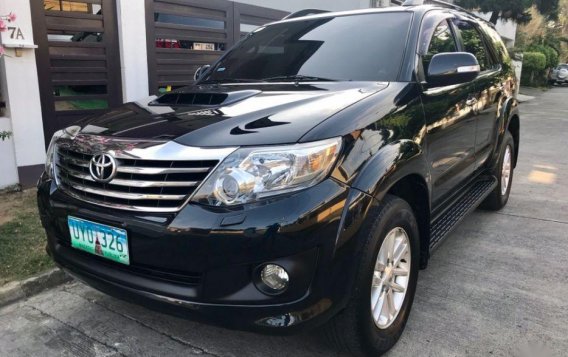 2nd Hand Toyota Fortuner 2013 at 60000 km for sale