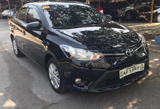Selling 2nd Hand Toyota Vios 2018 Manual Gasoline at 10000 km in Pasig-2