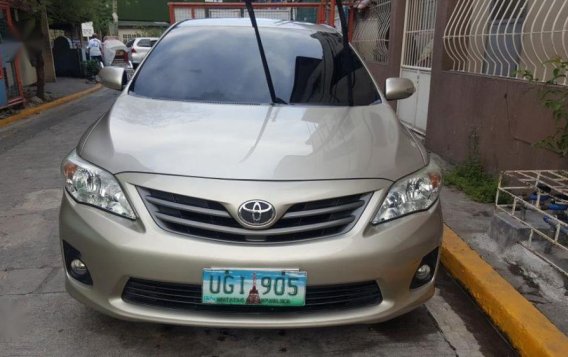 2012 Toyota Altis for sale in Manila