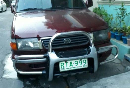 2nd Hand Toyota Revo 1999 at 110000 km for sale in Quezon City-1