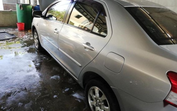 Selling 2nd Hand Toyota Vios 2008 Manual Gasoline at 100000 km in Calaca-2