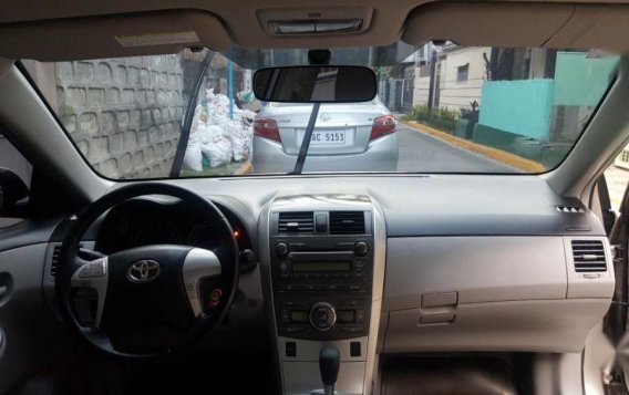 2012 Toyota Altis for sale in Manila-8