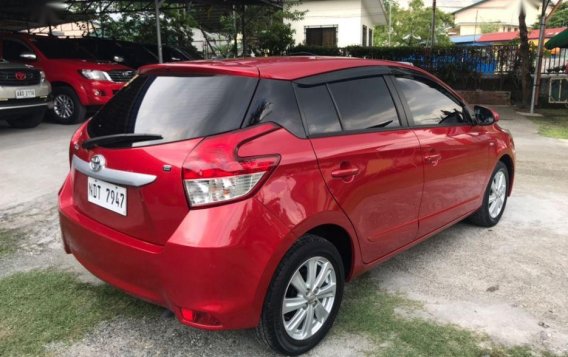 Sell 2nd Hand 2016 Toyota Yaris Automatic Gasoline at 31000 km in Marilao