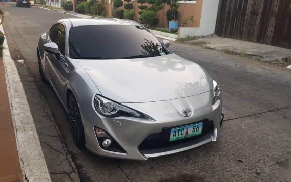 2nd Hand Toyota 86 2013 at 17000 km for sale in Pasig-2