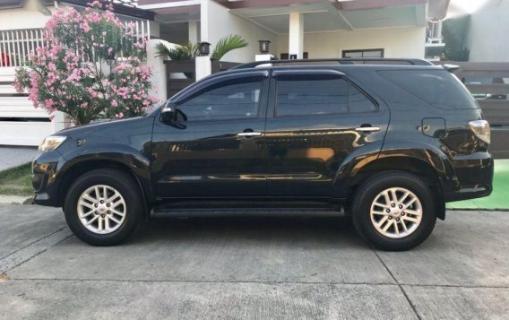 2nd Hand Toyota Fortuner 2013 at 60000 km for sale-1