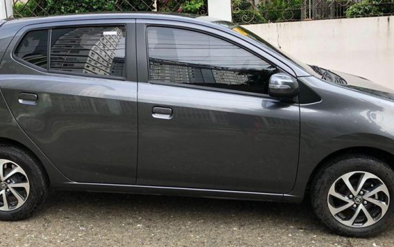 Sell 2nd Hand 2018 Toyota Wigo Manual Gasoline at 14000 km in Cebu City-2