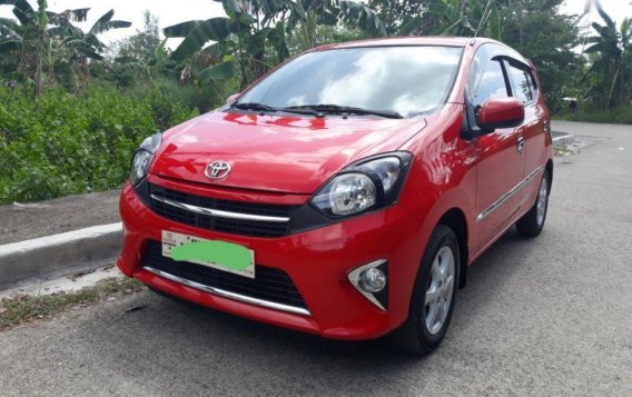 Selling 2nd Hand Toyota Wigo 2017 Manual Gasoline at 9500 km in Dasmariñas