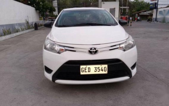 Toyota Vios 2016 Manual Gasoline for sale in Lapu-Lapu-3