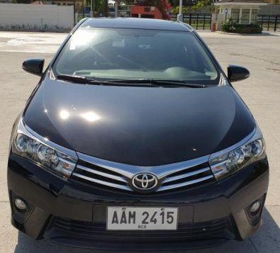 Selling Toyota Altis 2014 Automatic Gasoline in Manila