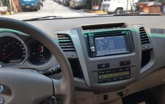 2nd Hand Toyota Fortuner 2007 for sale in Manila-7