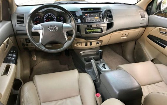2nd Hand Toyota Fortuner 2013 at 60000 km for sale-9