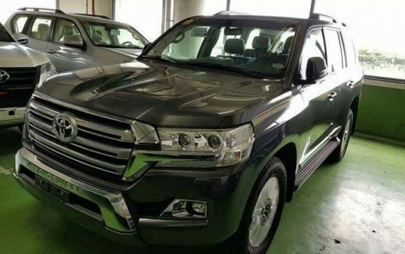 Sell Brand New 2019 Toyota Land Cruiser Automatic Diesel in Makati