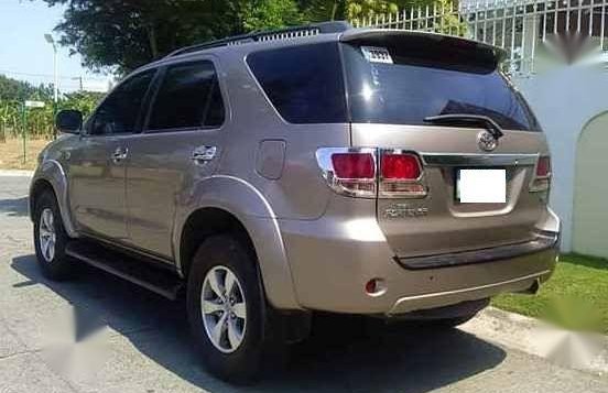 Toyota Fortuner 2007 Automatic Diesel for sale in Dasmariñas