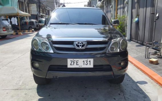 2nd Hand Toyota Fortuner 2007 for sale in Manila-1