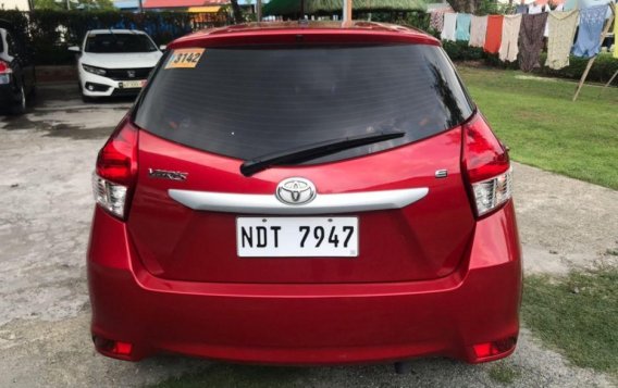 Sell 2nd Hand 2016 Toyota Yaris Automatic Gasoline at 31000 km in Marilao-1