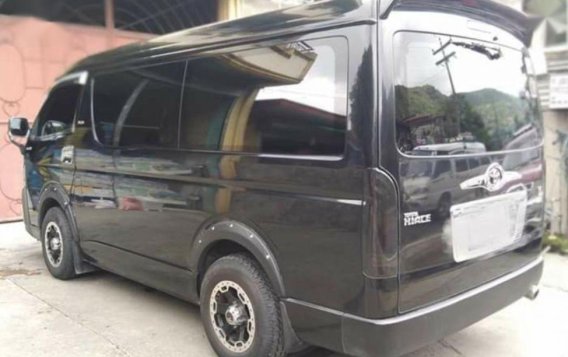 2013 Toyota Hiace for sale in Baguio-4