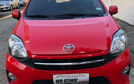 Selling 2nd Hand Toyota Wigo 2017 in Cebu City