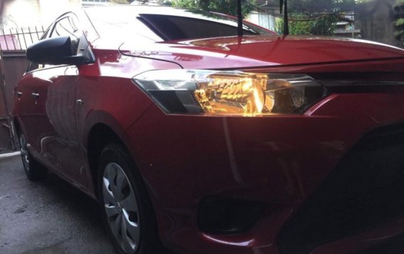 Selling Red Toyota Vios 2014 in Pateros