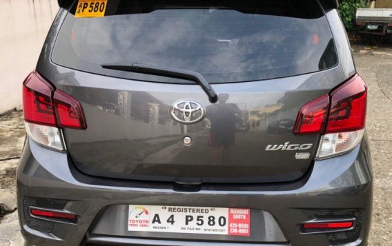 Sell 2nd Hand 2018 Toyota Wigo Manual Gasoline at 14000 km in Cebu City-4