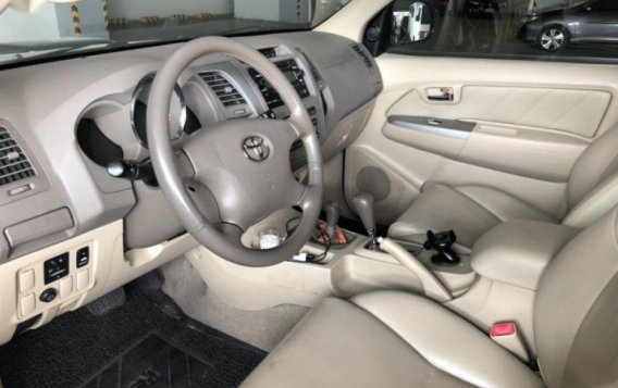 2008 Toyota Fortuner for sale in Manila-6