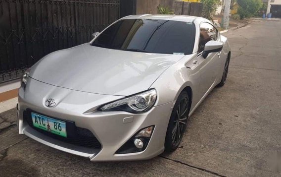 2nd Hand Toyota 86 2013 at 17000 km for sale in Pasig
