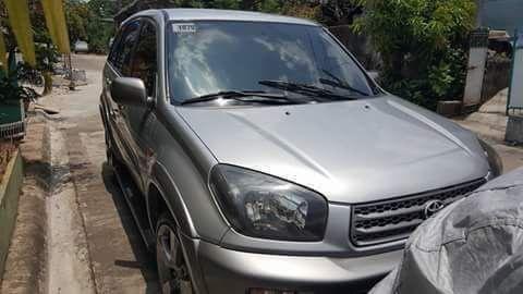 Selling 2nd Hand Toyota Rav4 2003 in Quezon City