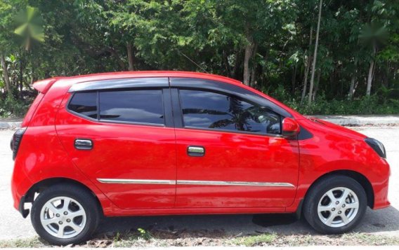 Selling 2nd Hand Toyota Wigo 2017 Manual Gasoline at 9500 km in Dasmariñas-5