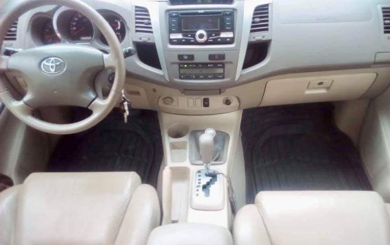 Selling 2nd Hand Toyota Fortuner 2008 at 70000 km in Angeles-4