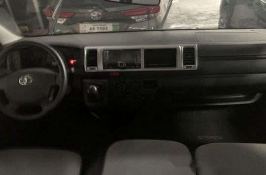 Black Toyota Hiace 2018 at 1900 km for sale-6