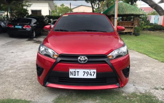 Sell 2nd Hand 2016 Toyota Yaris Automatic Gasoline at 31000 km in Marilao-7