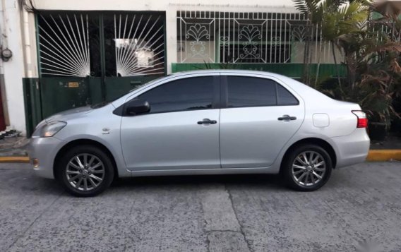 Sell 2nd Hand 2013 Toyota Vios Manual Gasoline at 86000 km in Manila