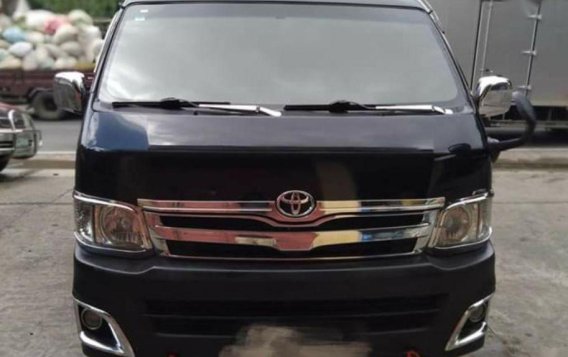 2013 Toyota Hiace for sale in Baguio