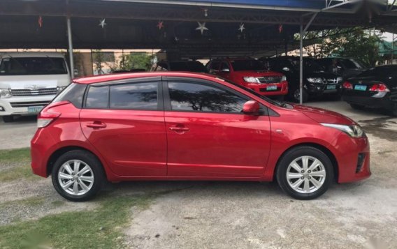 Sell 2nd Hand 2016 Toyota Yaris Automatic Gasoline at 31000 km in Marilao-3