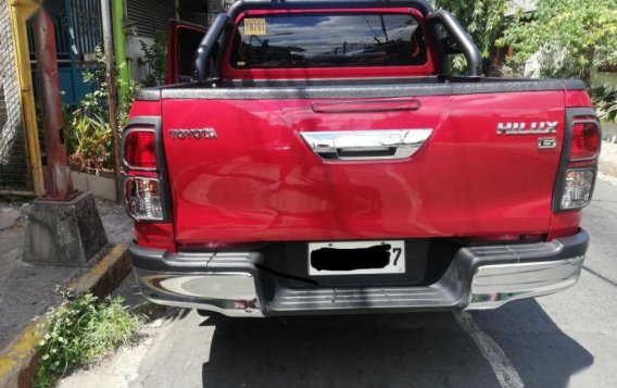 2017 Toyota Hilux for sale in Manila-1