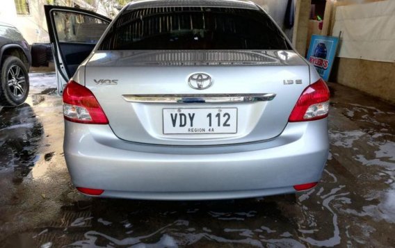 Selling 2nd Hand Toyota Vios 2008 Manual Gasoline at 100000 km in Calaca-3