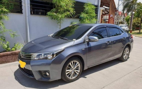 2nd Hand Toyota Corolla Altis 2014 at 80000 km for sale in Parañaque