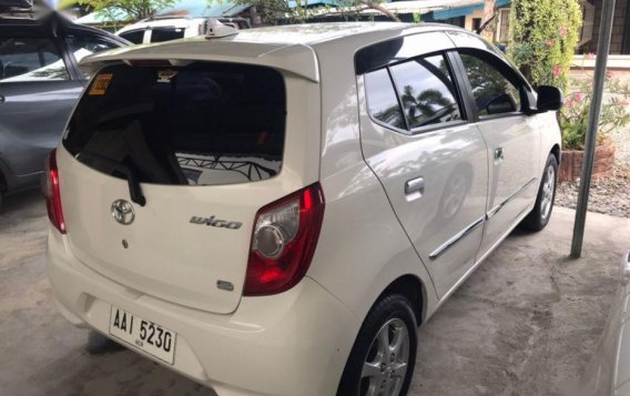 2nd Hand Toyota Wigo 2014 Automatic Diesel for sale in Marilao-1