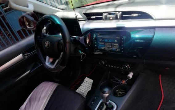 2017 Toyota Hilux for sale in Manila-7