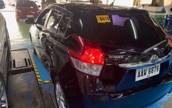 2nd Hand Toyota Yaris 2014 for sale in Manila-1
